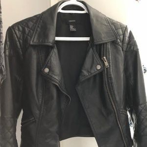 Forever 21 Leather Jacket